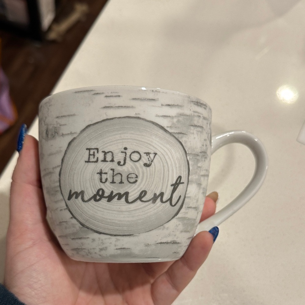 Bouclair Enjoy‎ The Moment Mug